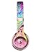 Neon Color Fushion with Black Splatters DesignSkinz Full-Body Skin Kit for The Beats by DRE Solo 3 Wireless Headphones/Ultra-Thin/Matte Finished/Protective Skin Wrap