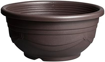 Amazon スドー メダカ鉢 黒茶 11号 スドー 金魚鉢 通販