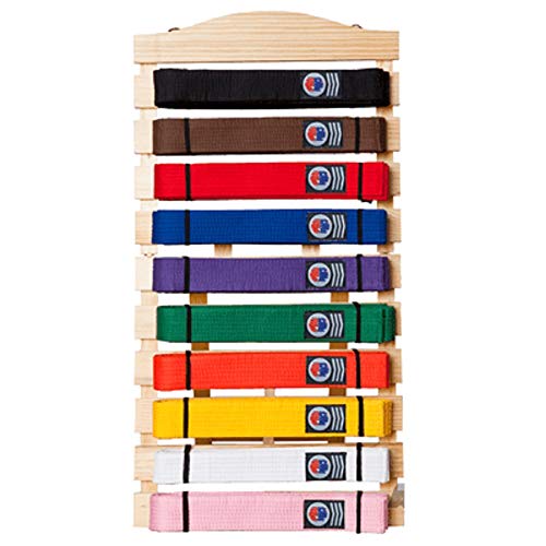 Ten Level Martial Arts Karate Belt Display - Buy Online in UAE