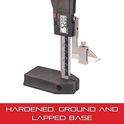 Starrett Electronic Height Gage With Hardened, Stainless Steel Bar 0