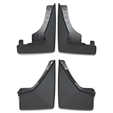 GM # 19170629 Splash Guards - Front & Rear Molded Set - Black