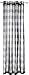 Lorraine Home Fashions 09570-84-00220 NAVY Courtyard Grommet Window Curtain Panel, Navy, 53