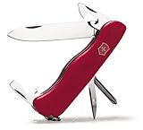 Victorinox Swiss Army Adventurer Pocket Knife (Red), Outdoor Stuffs