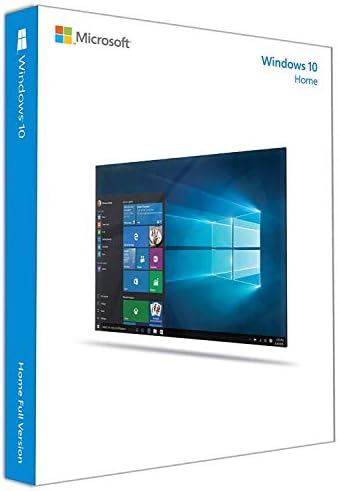 Windows 10 Home 64 bit / 32 bit | USB Flash Drive | English New