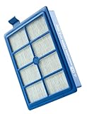 Electrolux EL013W Washable Replacement H13 HEPA Filter for Canister and Upright models 6985,6988,6989,5010.