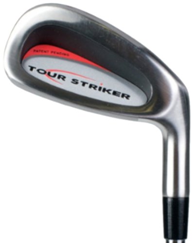 UPC 859510002055, Tour Striker Men&#39;s 8 Iron Golf Club (Left Handed, Lady/Junior Flex, Graphite Shaft)