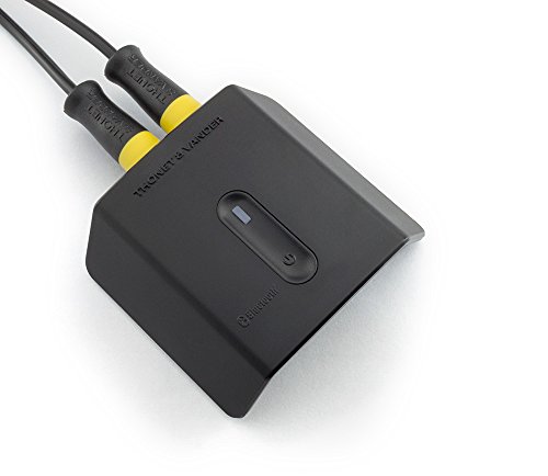 Thonet and Vander Flug Bluetooth Audio Adapter BT Receiver for Streaming Wireless to Active Speakers, Receivers Using RCA & 3.5mm Stereo Jack (Portable and Lightweight)