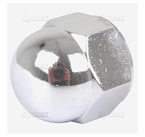 Sparex, S.40290 Nut, Steering Wheel, Dome For Allis Chalmers Ferguson Ford Massey Ferguson 100 Series Industrial Series Massey Harris B, C, CA, GF40, FE35, TE20, TEA20, TEF20, TO20, TO30, TO352N, 9N13