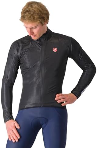 Amazon.com: Castelli Men's Sports Jacket, Electric Lime/Black