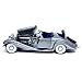 1936 Mercedes Benz 500K Special Roadster 1/18 Dark Blue