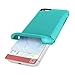 Incipio Stashback iPhone 8 & iPhone 7 Case with Credit Card Slot Holder and Foldable Back Panel for iPhone 8 & iPhone 7 - Turquoise
