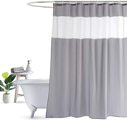 Extra Long With 3 Magnets Bottom Ufriday Clear Shower Curtain