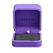 JIAEN 3-10mm Sterling Silver Round Clear Cubic Zirconia Stud Earring (3mm)