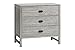 DaVinci Fairway 3-Drawer Dresser, Rustic Grey