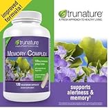 trunature Memory Complex with Ginkgo Biloba, 120 Vegetarian Capsules