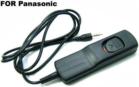 EasyFoto Remote Shutter Cord for PANASONIC DMC-FZ20, DMC-FZ20k, DMC-FZ20S, DMC-FZ30, DMC-FZ30K, DMC-FZ30S, DMC-FZ50K, DMC-FZ50S, DMC-FZ50, LC-1, L1, L-10, DMC-G1, DMC-GH1, DMC-GF1, DMC-G2, DMC-G3, DMC-G10, DMC-GH2, DMC- FZ100; Leica DIGILUX3, DIGILUX2, V-LUX1, V-LUX2, replaces PANASONIC DMW-RS1 DMW-RSL1