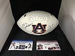 Bo Jackson Cam Newton Dual Autographed Signed Auburn Logo Football GTSM Player Holograms