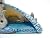MERLION SINGAPORE 3d Fridge Magnet Landmark Souvenir Ceramic Resin Gifts