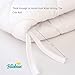 Safe Nursery Crib Bumper Pad, for Standard Size (52