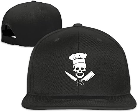 Chef Grill Sergeant Cooking Pirate Women Unisex Summer Adjustable Trucker Baseball Mesh Cap