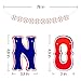 Apipi 2 Pcs Baseball Themed Concessions Banner Concession Stand Sign Baseball Party Supplies Sports Themed Baby Shower Birthday Party Candy Table Decorations