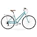 sixthreezero Pave N’ Trail Women’s 7-Speed Hybrid Bike, 26″ Wheels/ 17″ Frame, Teal, 17″/One Sizethumb 1