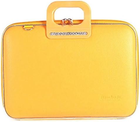 BOMBATA Briefcase for 15.6" Laptop, Yellow