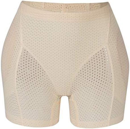XOKIMI Womens Invisible Butt Lifter Shapewear Booty Enhancing Slim Removable Padded Panties Breathable Underwear