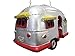 Camper Birdhouse Trailer Bird House Airstream style Rv Home Decor Yard Garden Porch Patio Country