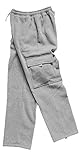 Woodland Supply Co. Men's Cargo Pocket Fleece Pants