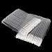 TOOGOO(R) 100 Pcs Disposable Lip Brush Gloss Wands Applicator Makeup Cosmetic Tool White