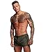 TONLEN Mens Swimwear Sports Shorts Swim Trunks with Zipper Pockets