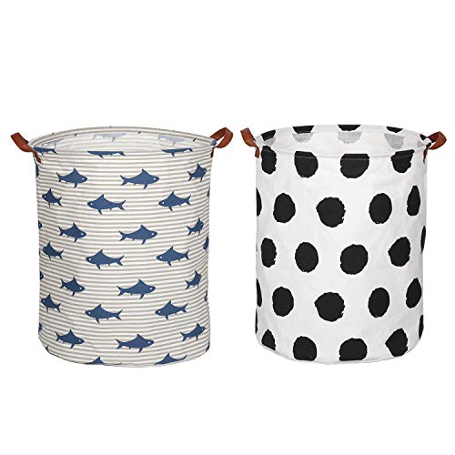 Bestip Large Laundry Basket, Large Storage Basket, Waterproof Laundry