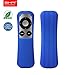 SIKAI Protective Case for Apple TV 2 3 Remote Shockproof Silicone Cover for Apple TV Remote Skin-Friendly Anti-Slip Washable Anti-Lost Multi-Colors with Remote Loop (Blue)