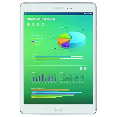 Samsung Galaxy Tab A 8"; 16 GB WiFi Tablet (Smoky Titanium) SM-T350NZAAXAR