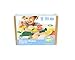 Green Toys Flower Maker Dough Set-21 Piece Pretend Play,Motor Skills,Creative Arts &Crafts Activity Kids Toy Set ,No BPA, phthalates, Dishwasher Safe Recycled Plastic Tools,Organic Dough, Made in USA
