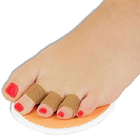 Triple Toe, HammerToe Straightener (Budin Toe Splint), Left Foot by Atlas Biomechanics