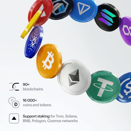 Tangem Security Card Pack of 3 – NFC Digital Asset Protection – 100% Offline Cold Storage – Compact Design