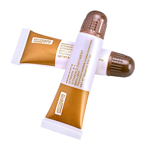FTXJ 10pcs Tattoo Aftercare Cream Vitamin AD Anti Scar Body Art Permanent Makeup Recover Repair Healing Gel - Thumbnail 2