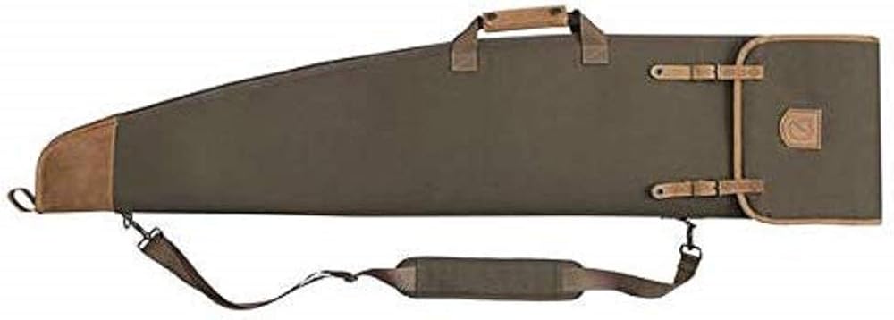 Fjallraven 90205-633 Rifle Case Gym Bag Unisex Dark Olive Size One Size, Green (Dark Olive)