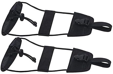 Batreetek 荷物ストラップ 贈呈 バッグとめるベルト スーツケース 2個 旅行 かばん 固定 ずり落ち防止 弾力ベルト 調節可能 旅行便利 荷物添加 キャリーバンド 荷物固定 出張