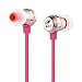 SoundPEATS Earphones In-Ear Headphones Noise Cancelling Earbuds Headphones - M20 Gold/pink