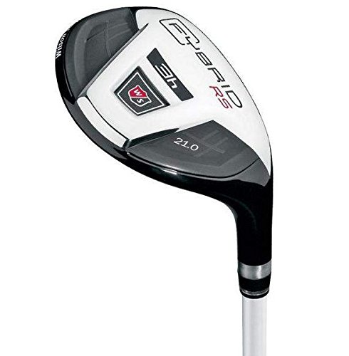 Wilson Staff Fybrid Left Hand Hybrid Set 19.5 Degree, 21 Degree, 24 Degree Hybrid Set(Plus Free Pair