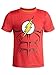 Warner Bros. The Flash Toddler Boys Athletic Performance T-Shirt Mesh Shorts Set Red/Black 4T
