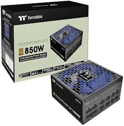 Thermaltake Toughpower GF3 850W 80+ Gold Full Modular ATX 3.0 PSU PCIe 5.0