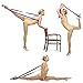 Ballet Stretch Bands Set - Original Latex Resistance Band and Stretching Strap for Dancers, Kids, Gymnastics. The Superior Dance Stretcher Will Help to Improve Flexibility, Strength and Master Splits.