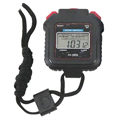 Graigar KK-5898 Digital Handheld Mini Pocket Stop Watch Stopwatch Timer Sport Alarm