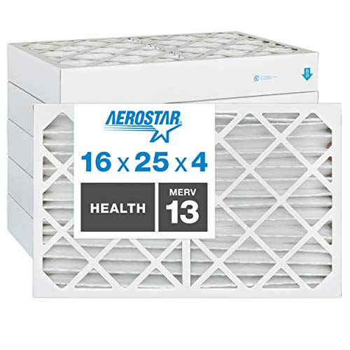 Home & Garden Aerostar 20x20x1 MERV 8 Pleated Air Filter Made in the