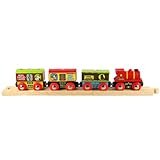 Bigjigs Rail BJT426 Farm Train