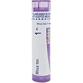 Boiron Rhus Toxicodendron 1M Md 80 Pellets for Joint Pain Improved by Motion